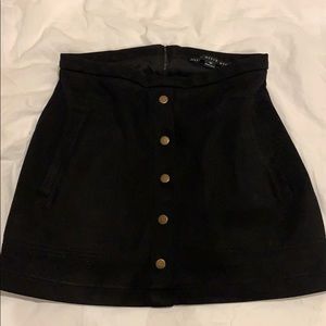 Black skirt